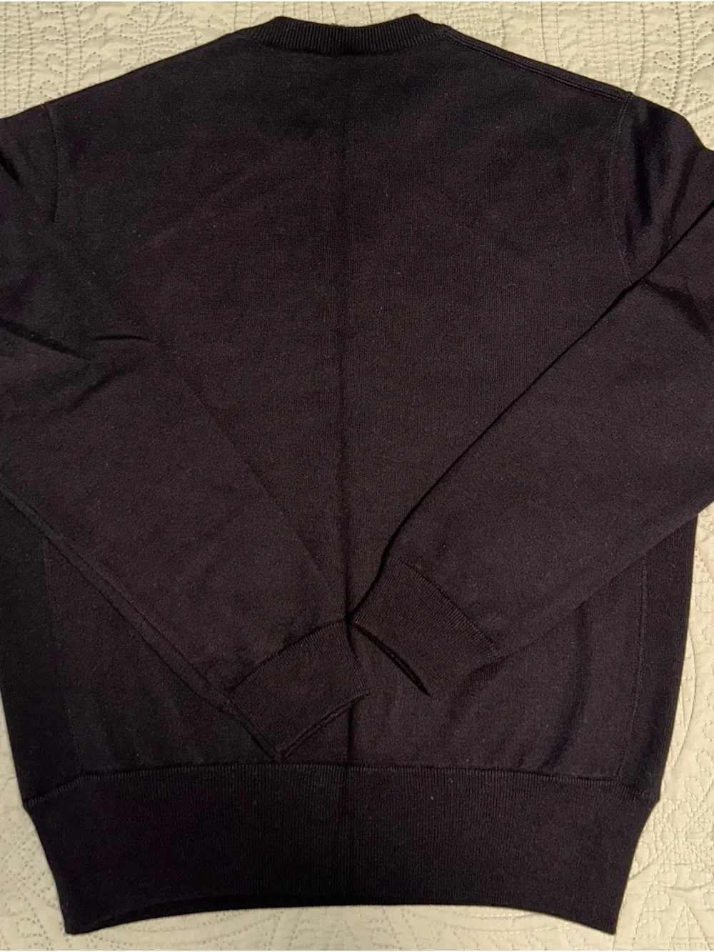 Gucci Black Knit Crewneck Sweater